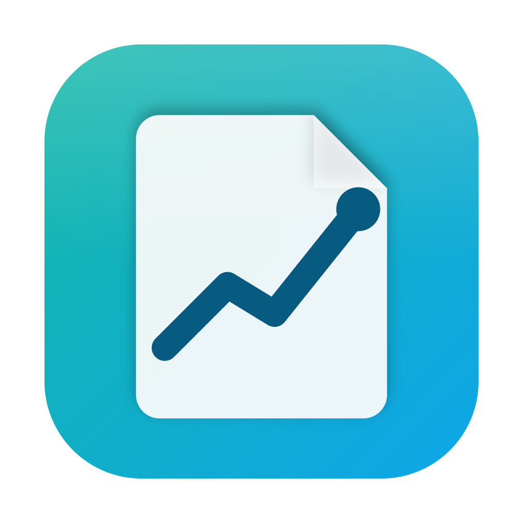 Foldline icon